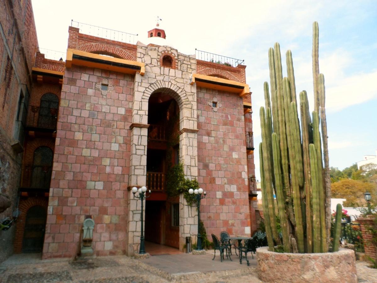 Hotel Un Lugar De La Mancha Guanajuato Exterior foto