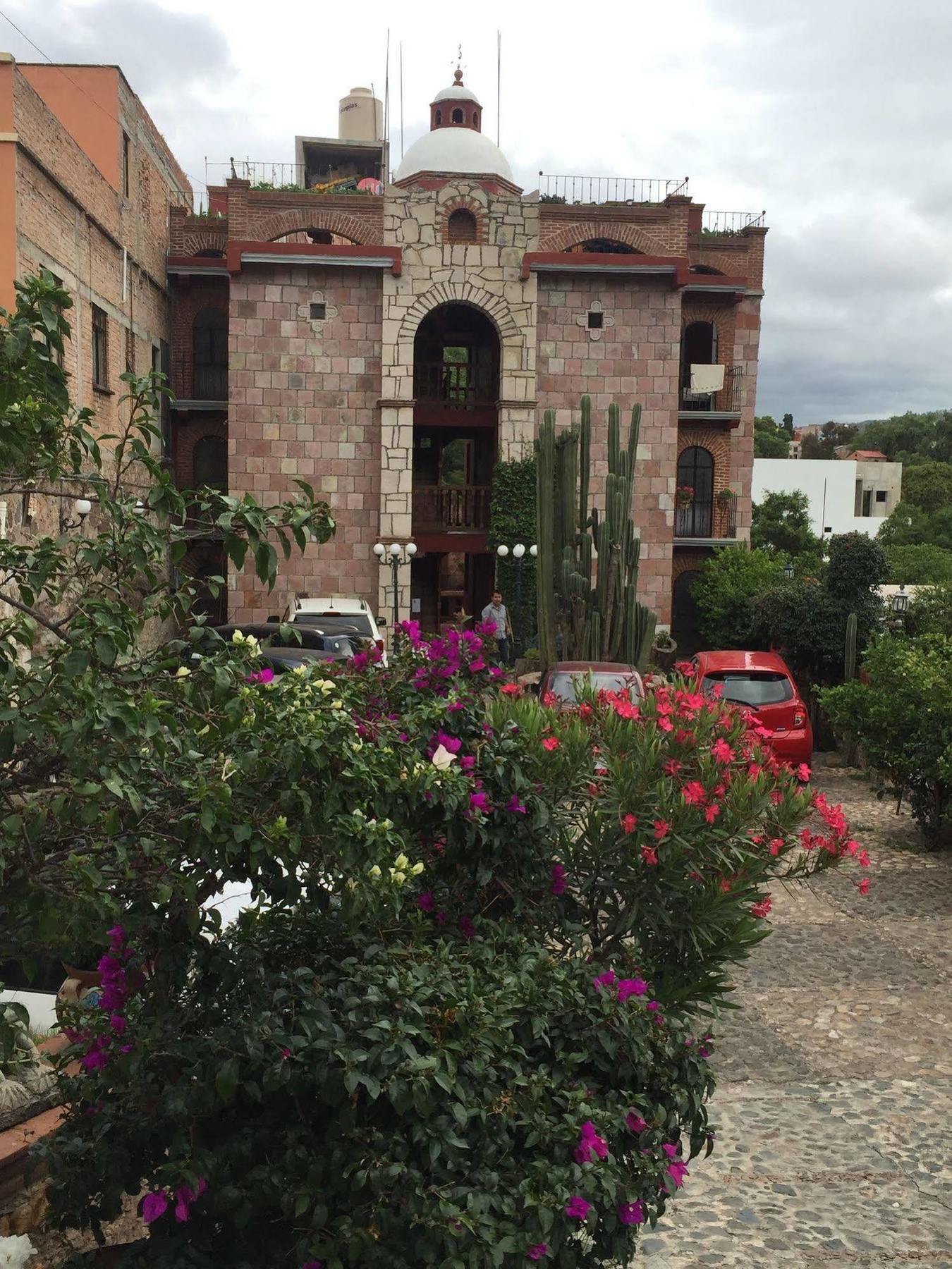 Hotel Un Lugar De La Mancha Guanajuato Exterior foto